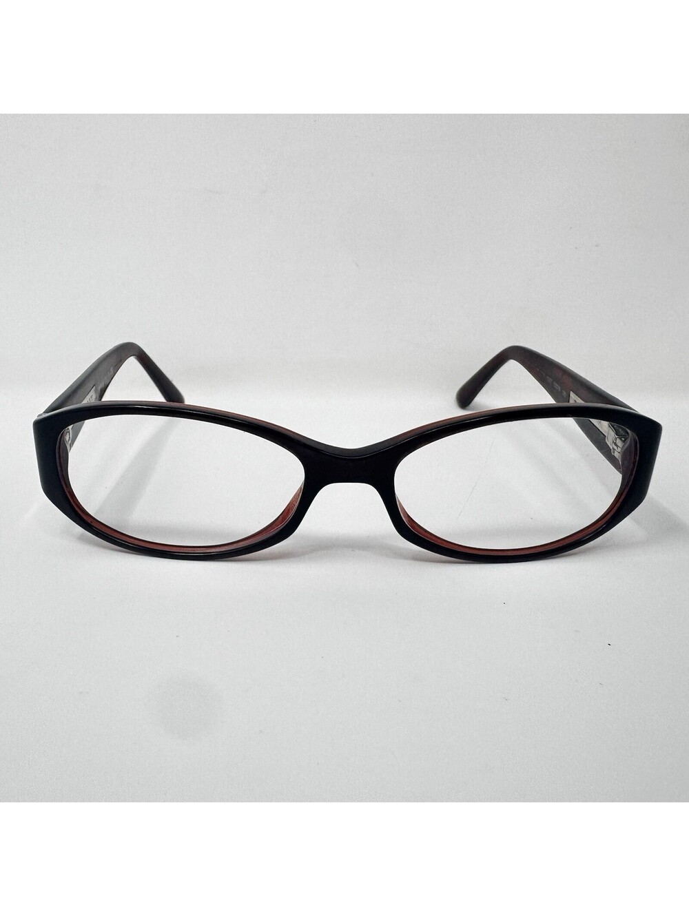 Burberry B2118 3337 Burgundy Eyeglass Frames Only 52-16-135